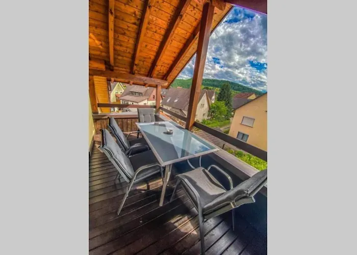 *Dreilaendereck* Wifi+ Balkon+Garage Basel Mulhouse