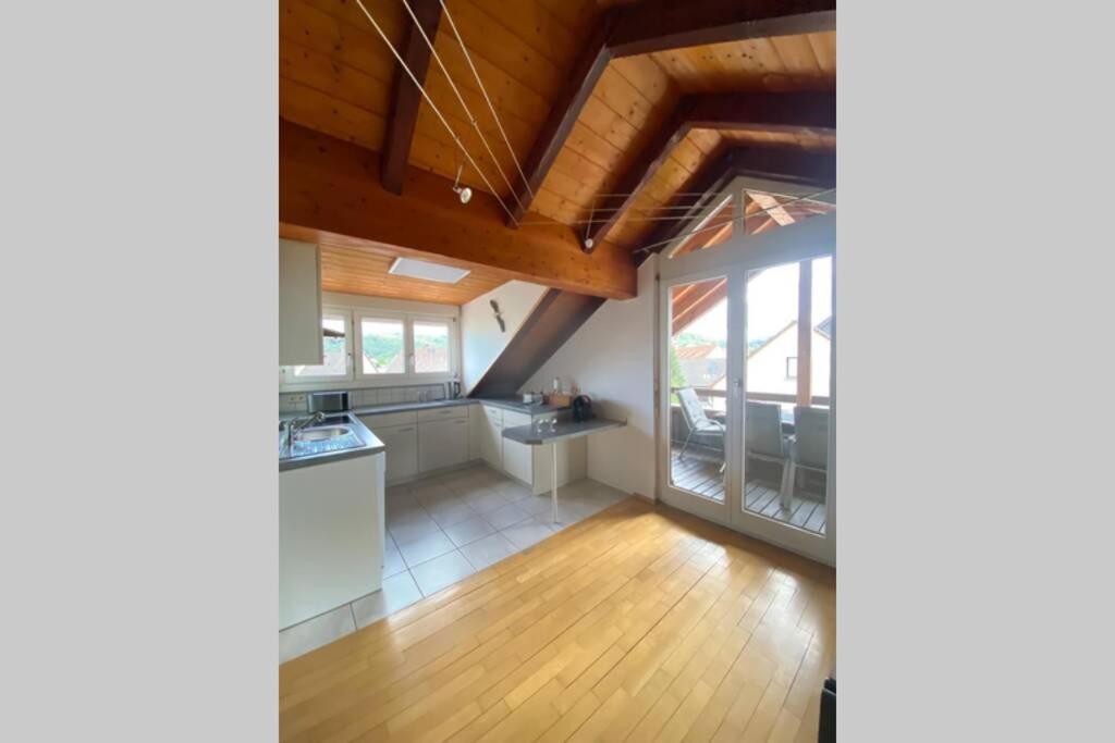 Apartment *dreilaendereck* Wifi+ Balkon+garage Basel Mulhouse