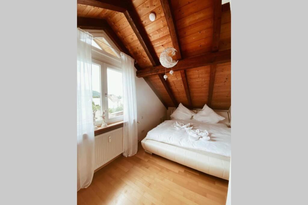 Apartment *dreilaendereck* Wifi+ Balkon+garage Basel Mulhouse *